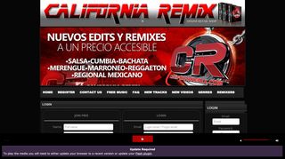 
                            6. Login REMIX! - CaliforniaRemix