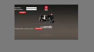 
                            6. Login RENAULT TRUCKS