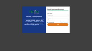 
                            5. Login - RendezvousIndia