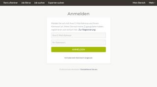 
                            1. Login - Rent a Rentner