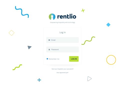 
                            1. Login - Rentl.io