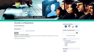 
                            7. Login - Repositorio Institucional - Universidad de Huánuco