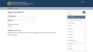 
                            1. Login - Repository (USU