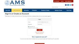 
                            3. Login Required - American Meteorological Society