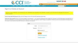 
                            8. Login Required - Competency & Credentialing Institute