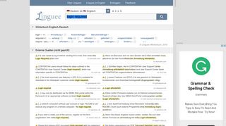 
                            1. login required - Deutsch-Übersetzung – Linguee Wörterbuch