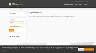 
                            3. Login Required | Eclipse Plugins, Bundles and Products - Eclipse ...