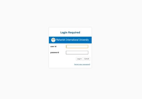 
                            9. Login Required - MUM Global Online Education