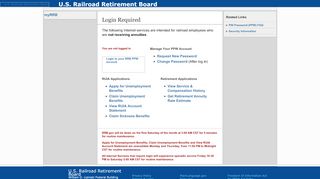 
                            5. Login Required - Railroad Retirement Board