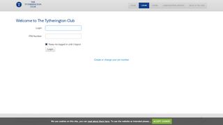 
                            13. Login Required - The Tytherington Club :: The Tytherington Club ...