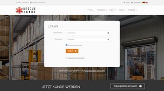 
                            6. Login - Rescue Trade