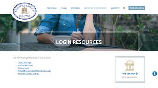 
                            11. Login Resources | Old Fort Banking Company | Findlay, OH – Dayton ...