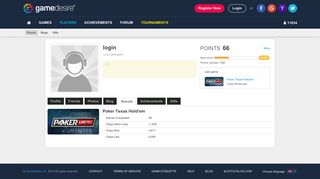 
                            8. login - Results - GameDesire