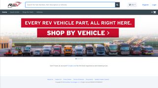 
                            13. Login | REV Parts Store