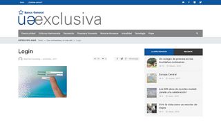 
                            10. Login - Revista En Exclusiva