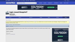 
                            9. login reward blueprint? - Warframe Message Board for PlayStation 4 ...