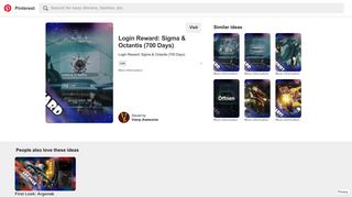 
                            7. Login Reward: Sigma & Octantis (700 Days) | warframe | Pinterest | Link