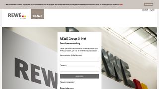 
                            4. Login | REWE Group-CI-Net