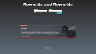 
                            8. Login - Reynolds and Reynolds
