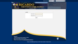 
                            12. Login - Ricardo ISD