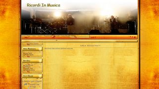 
                            11. Login - Ricordi in Musica