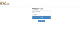 
                            7. Login - Right Horizons