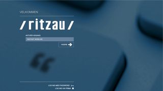 
                            1. Login - Ritzau