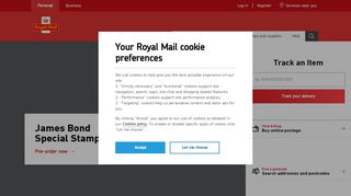 
                            10. Login | RMG Payments Shared Service - Royal Mail