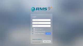 
                            2. Login - RMS