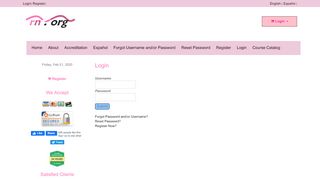 
                            3. Login - RN.org