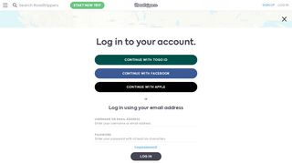 
                            1. Login | Road Trip Route Planner, Map and Trip Guides - Roadtrippers