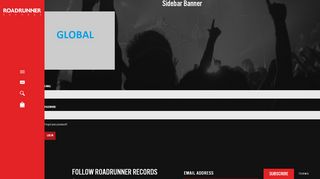 
                            12. Login - Roadrunner Records