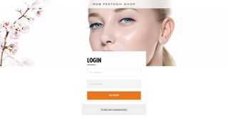 
                            7. Login - Rob Peetoom Shop