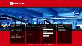 
                            7. Login - ROCKWOOL