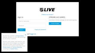 
                            10. Login Rogers | NHL.com