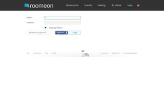 
                            1. Login - roomeon