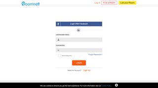 
                            5. Login | Roomnett - Simplifying Renting