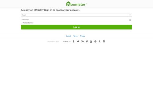 
                            1. Login - Roomster