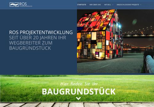 
                            6. Login : ROS GmbH - Projektentwicklung