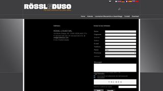 
                            9. Login - Rossl & Duso