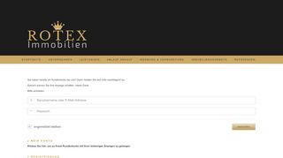 
                            10. Login – Rotex Immobilien