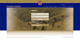 
                            4. Login - Royal Rangers Deutschland :: Christliche Pfadfinder - Wir ...