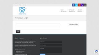 
                            4. Login | RS Software