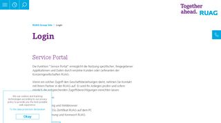 
                            9. Login | RUAG