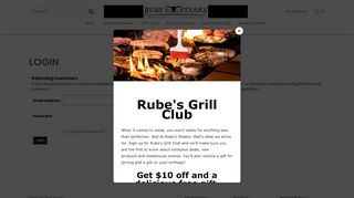 
                            7. Login - Rube's Steaks