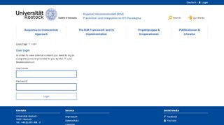 
                            12. Login - Rügener Inklusionsmodell (RIM)