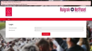 
                            5. Login - Ruigrok NetPanel