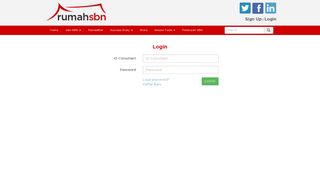 
                            2. Login - Rumah SBN