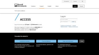 
                            9. Login | Russell Investments