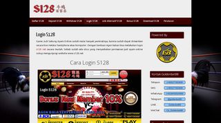 
                            5. Login S128 | Daftar S128 | Sabung Ayam